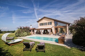 Autumn, Pool, Spring, Summer