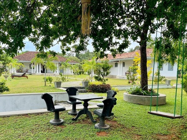 Restaurang utomhus