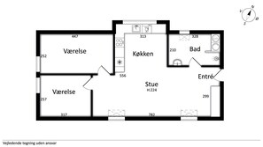 Plan d’étage