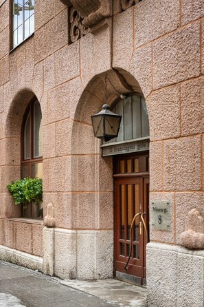 Exterior detail