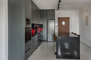 Fully equipped kitchen!