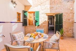 terrace