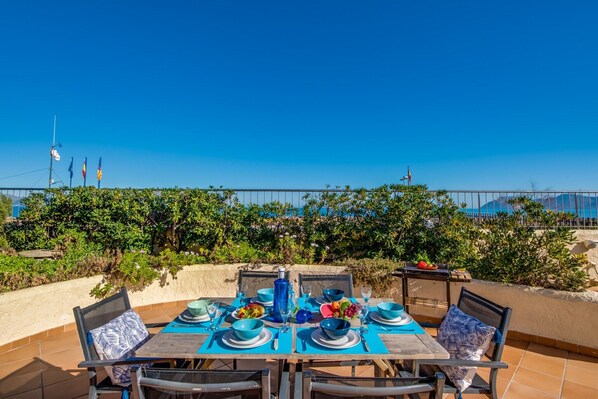 terrace