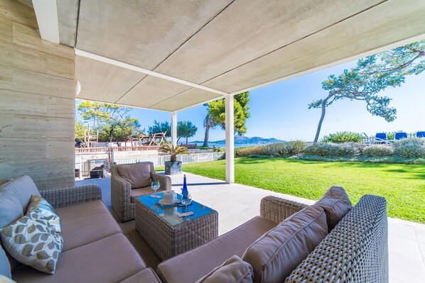 terrace