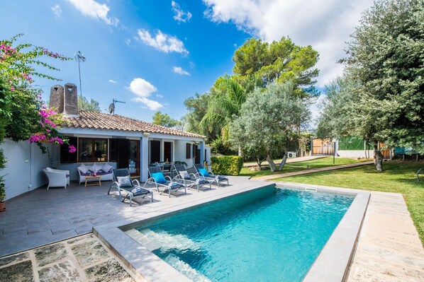 Extérieur maison de vacances [été]