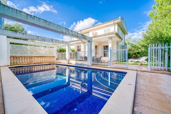 Holiday Home Exterior [summer]