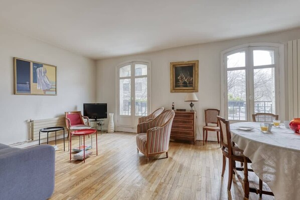 Living Room - Dining Area 