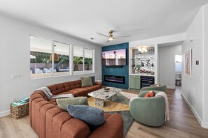 Living room - downstairs