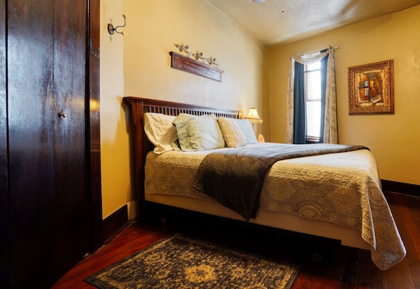 King bed