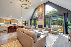 Experience luxury in our elegant, open living space