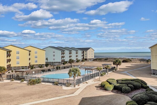 View From Balcony