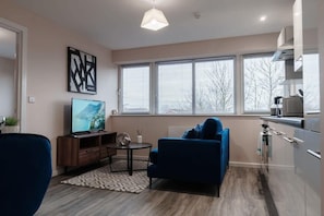 The perfect spot to relax after a day exploring Salford and Manchester.