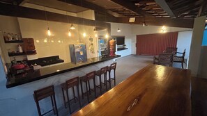 Bar (på boendet)