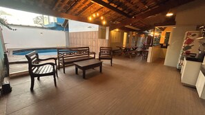 Restaurang utomhus