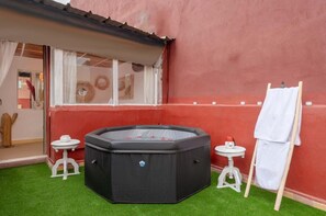 Bubbelpool utomhus