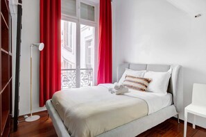 All bedding and linens are provided and you'll find the bed made on arrival
