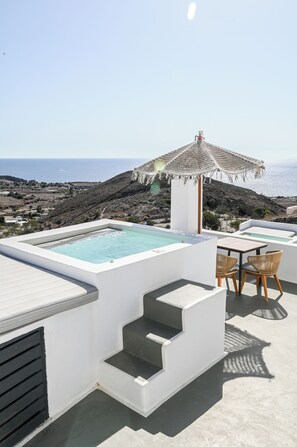 Privat bubbelpool