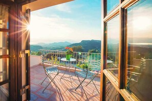 Balcony of the bedroom