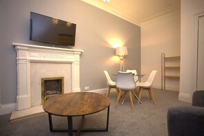 Relaxing living space for your stay
