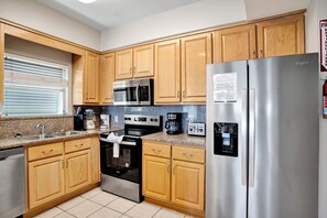 Fully equipped home, perfect for your next family vacation