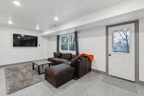 Building, Furniture, Indoors, Living Room, Room