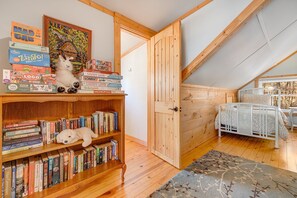 Board Games & Books - Perfect For Cozy Cabin Days