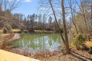 Private Fishing Pond - Don't Forget Your Fishing Pole!