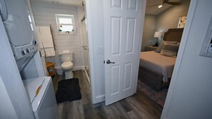 Our on-site washer and dryer provide a convenient solution for your laundry needs during your stay.