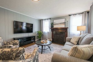Cozy living area