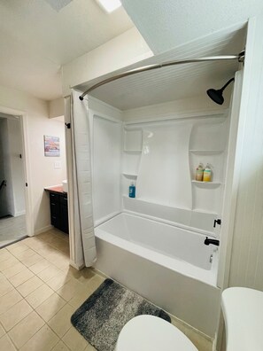 Second level bathroom