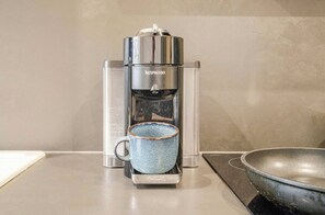 Kaffe och/eller kaffebryggare