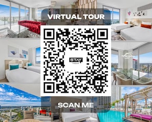 Scan the QR code to take a virtual tour of the property!