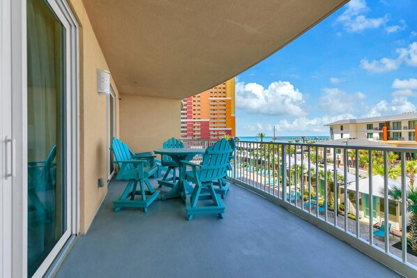Calypso 3-309 - Gypsea's View balcony