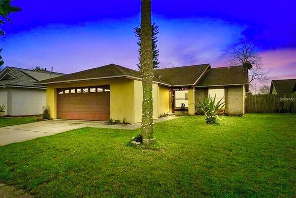 3 bed, 2 bath villa offering a peaceful retreat