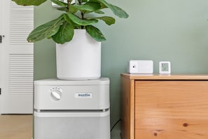 HEPA Air Filter and Awaire Air Quality Monitor | Healthy Home Colorado Springs