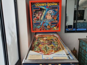 Jeu d'arcade flipper en accès libre