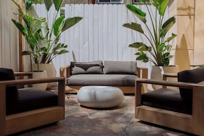 Terrasse/gårdhave