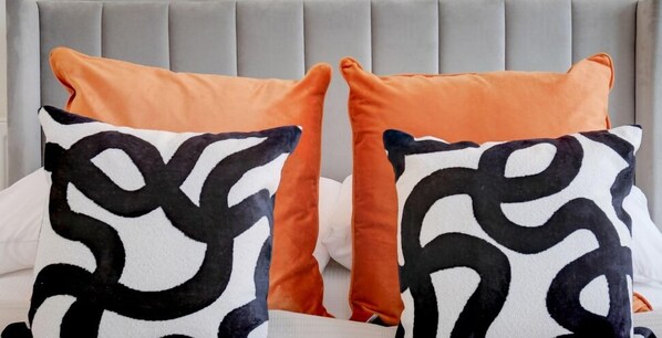 Bedroom at Luxiety Stays Serviced Accommodation in Southend-On-Sea