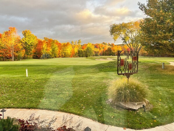 View of golf course