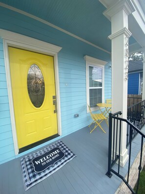 Exterior detail