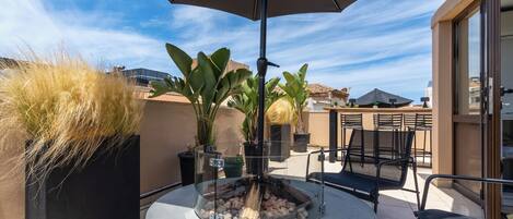 Terrasse/gårdhave