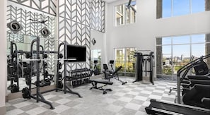 Salle de remise en forme