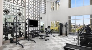 Sala de fitness