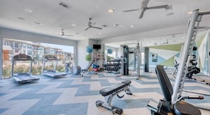 Fitnesscenter