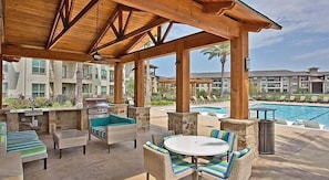 Restaurang utomhus