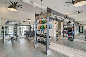 Sala de fitness