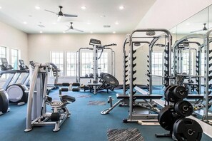 Fitnessbereich