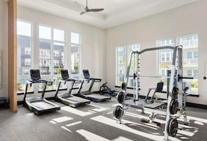 Fitnesscenter