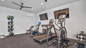 Area fitness
