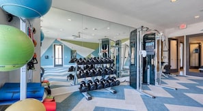 Sala de fitness